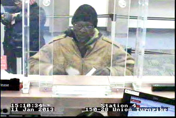 Police look for Fresh Mdw. bank robbery suspect