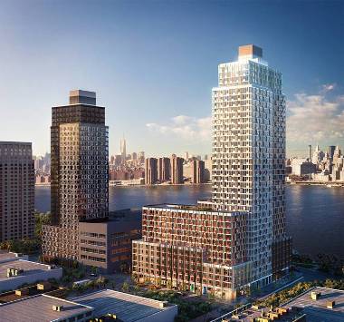 2- Hunter’s Point South Renderings – Courtesy of NYC Mayors Office’s Flickr
