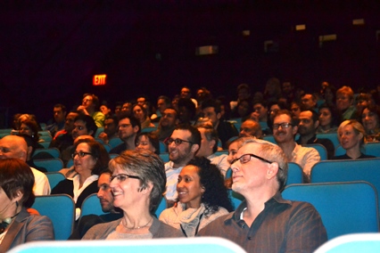 Audience at opening night