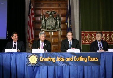 CUOMO ANNOUNCE