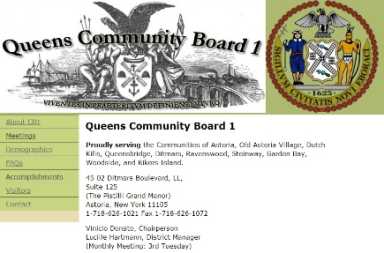 Cb1queens.org screenshot