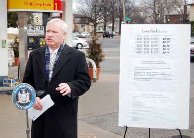 Avella renews flat tax fuel push to fight skyrocketing city costs