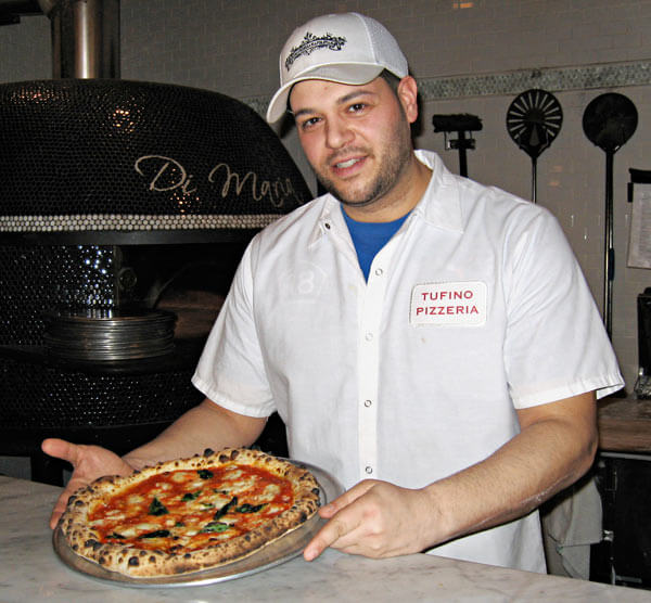 Tufino serves Naples-style pies in Astoria