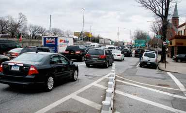 Curbs stop 39th St. wrong-way driving