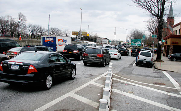 Curbs stop 39th St. wrong-way driving