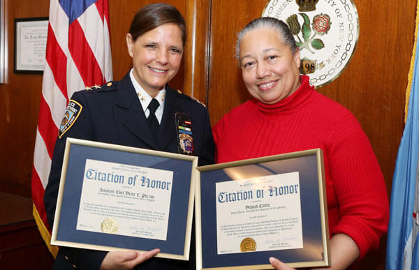 Boro president honors movers for Women’s History Month