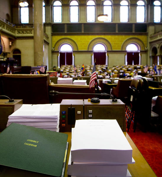 Qns state senators hash out Albany budget deal