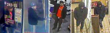 Police hunt for gas station robbers in Bellerose