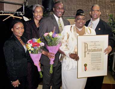 Heroines given honors at community event in St. Albans
