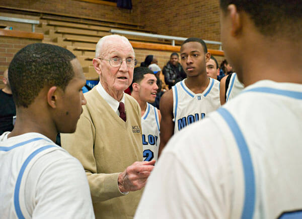 Legendary Molloy Coach Jack Curran dies after 55 years of leading the Stanners