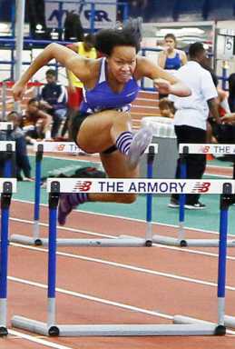 Cardozo girls win sixth-straight track title