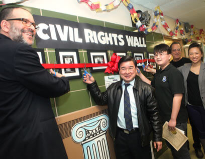 Honoring America’s History at East-West School