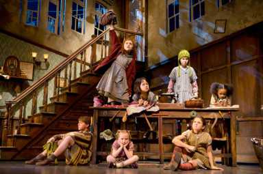 Stage Door Stepmom