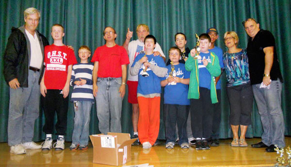 Glen Oaks’ challenger division suits up for another season