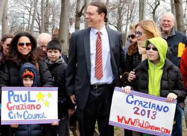 Graziano begins Dist. 19 run