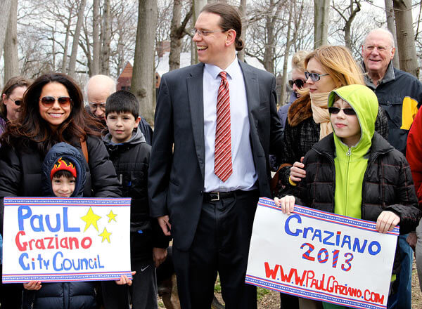 Graziano begins Dist. 19 run