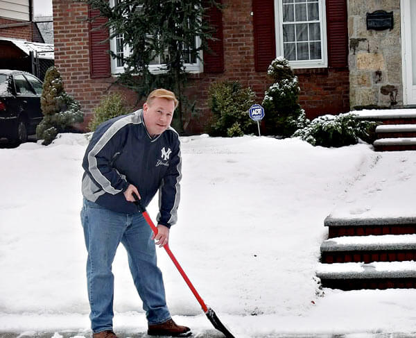 Halloran says mayor twisted snow plot claims