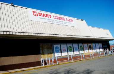 H Mart preps for Bayside