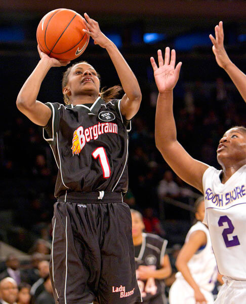 Rockaway’s Jasmine Nwajei helps Bergtraum win city title