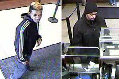 Two men tried to rob Kew Gardens bank: Cops