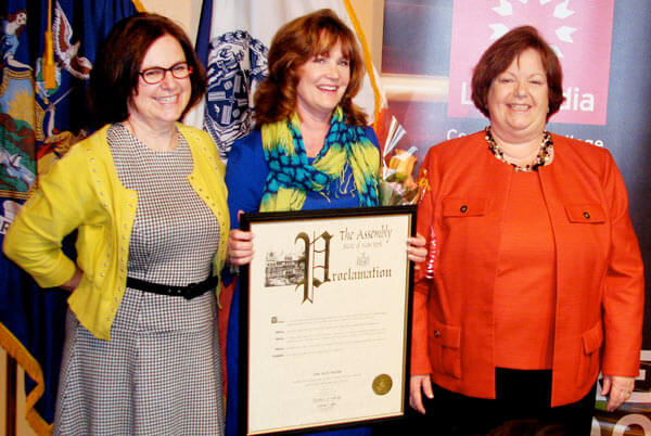 LaGuardia hosts luncheon honoring talented women