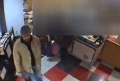 library suspect