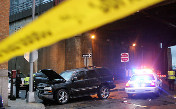 Driver in critical condition after collision with pole in LIC: Authorities