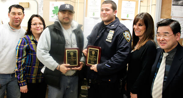 109th officer foils alleged thief’s MTA getaway