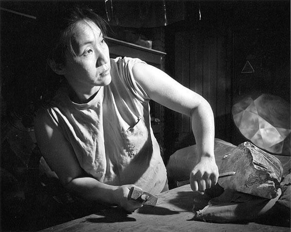 Noguchi Museum digs deep into stone carving artistry
