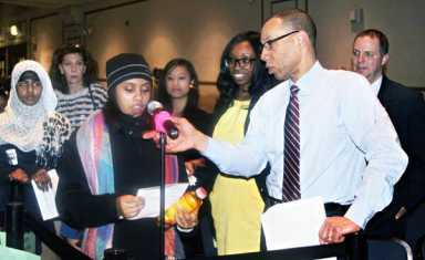 Ed panel OKs schools inside of Flushing HS