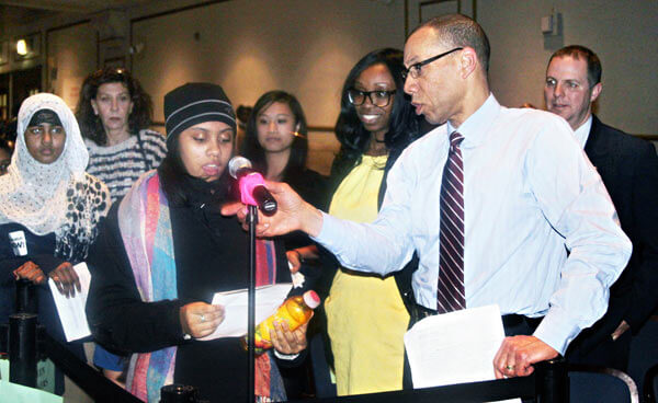 Ed panel OKs schools inside of Flushing HS