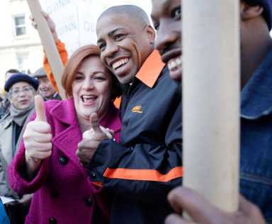 FOCUS ON QUEENS: Christine Quinn kicks off mayoral campaign throughout city