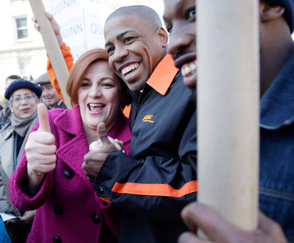FOCUS ON QUEENS: Christine Quinn kicks off mayoral campaign throughout city