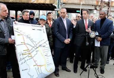Lawmakers demand study of Rockaway LIRR revival