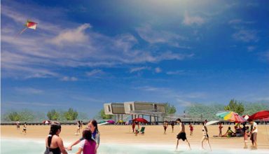 Parks reveals new images in Rockaway Beach fixup