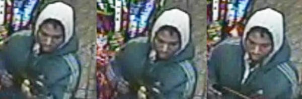 Suspect sought in in two armed robberies of bodegas in SE Queens