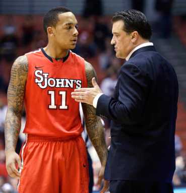 St. John’s suspends Harrison for rest of season