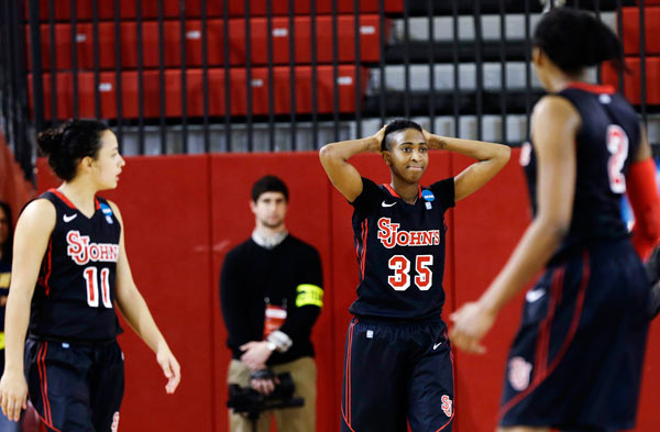 St. John’s women drop NCAA heartbreaker
