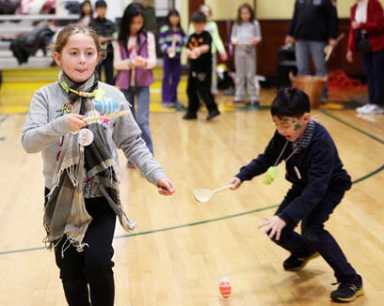 Spring has sprung at Bayside fest