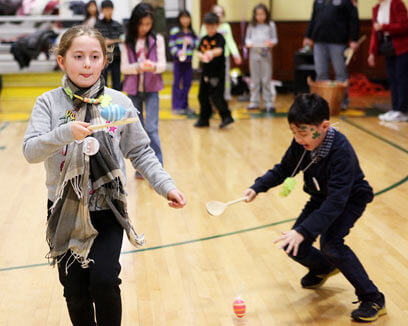 Spring has sprung at Bayside fest