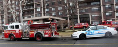 North Shore Towers fire leaves one dead: FDNY