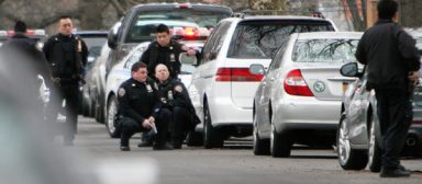 Cops block off Whitestone street over gun call