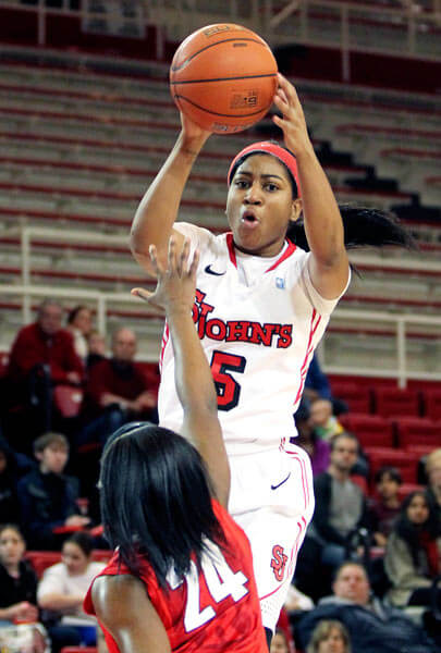 Red Storm women spoil Rutgers coach’s milestone