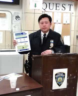 109th nabs woman wanted in $61k con