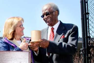 30-year wait for Flushing toilet over