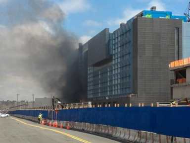 Police Academy fire