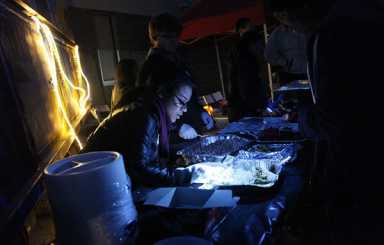 Rockaways still in need of food aid after storm