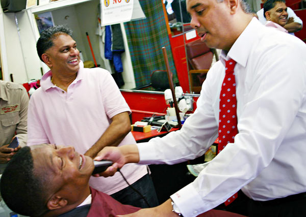 Wills tours borough barber shops