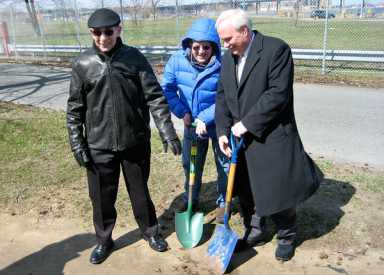 Work begins on Little Bay Park comfort station
