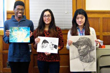 Bayside BID to display high school students’ artwork